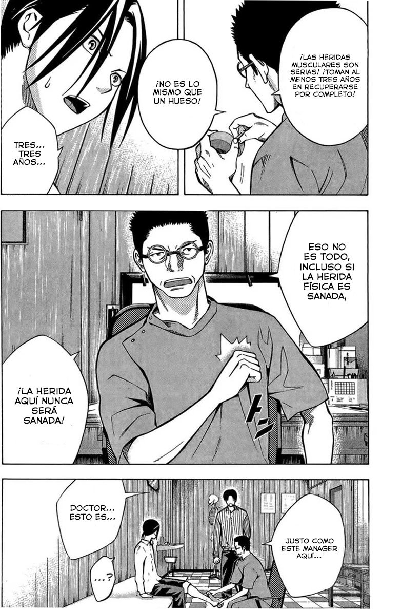 Area no Kishi capítulo 166 página 19