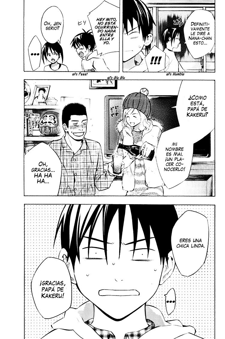 Area no Kishi capítulo 187 página 15