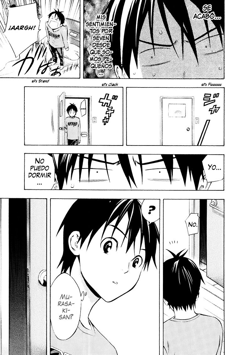 Area no Kishi capítulo 187 página 19