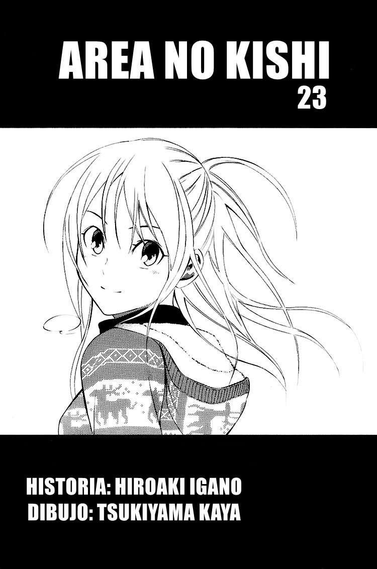 Area no Kishi capítulo 187 página 2