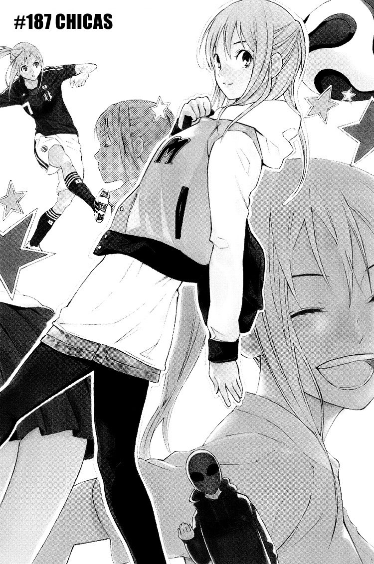 Area no Kishi capítulo 187 página 3