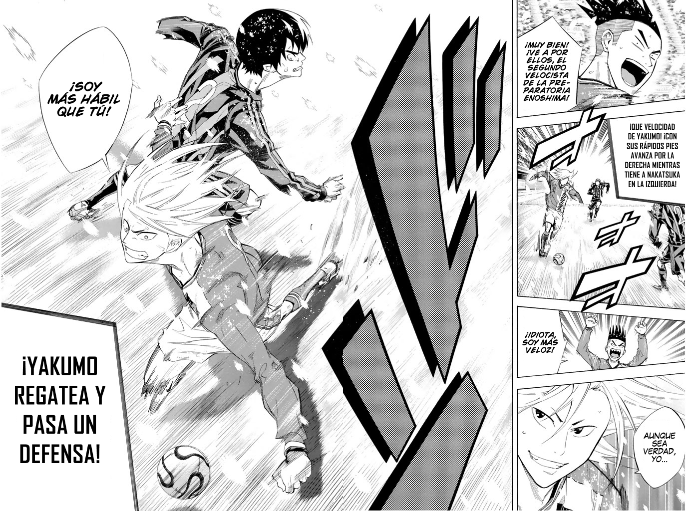Area no Kishi capítulo 280 página 10