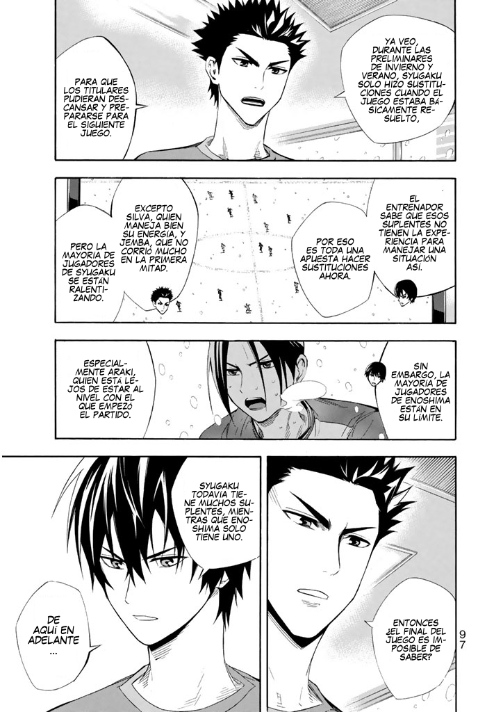 Area no Kishi capítulo 280 página 12