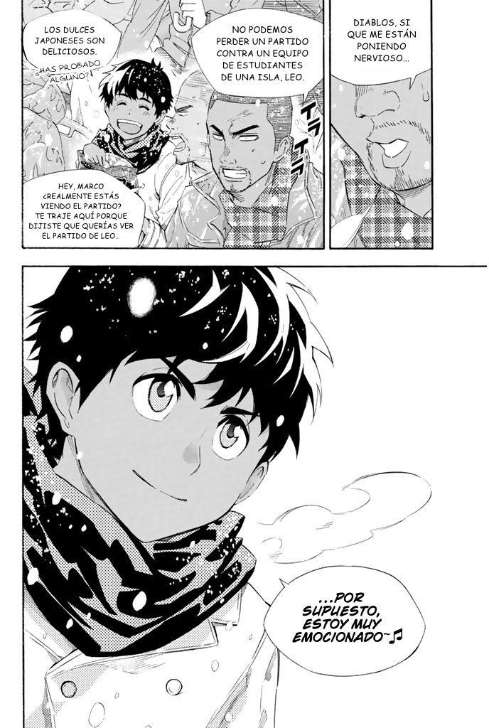 Area no Kishi capítulo 280 página 19
