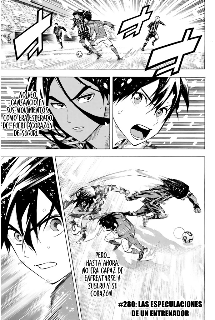 Area no Kishi capítulo 280 página 2