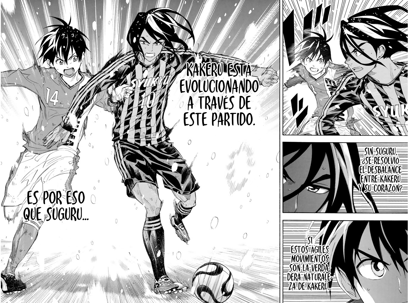 Area no Kishi capítulo 280 página 3