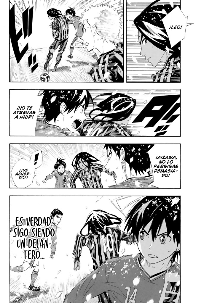 Area no Kishi capítulo 280 página 4