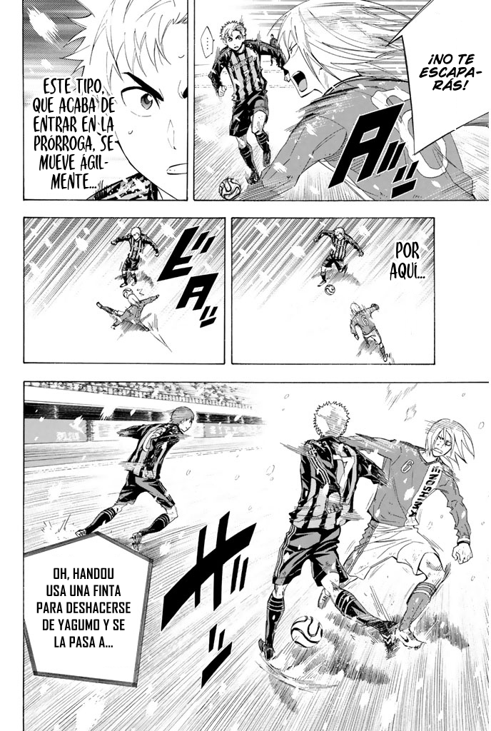 Area no Kishi capítulo 280 página 6