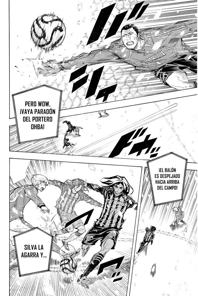 Area no Kishi capítulo 281 página 10