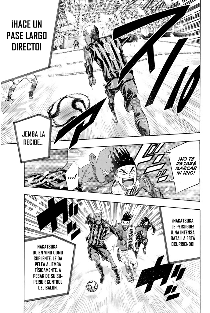 Area no Kishi capítulo 281 página 11