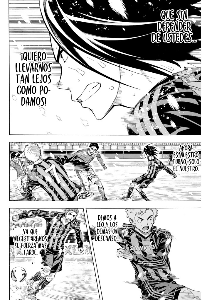 Area no Kishi capítulo 281 página 14