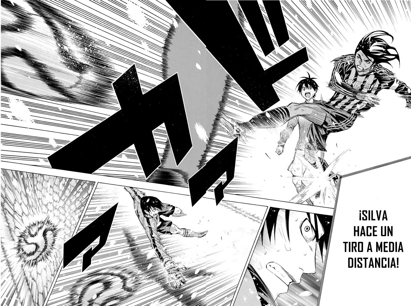 Area no Kishi capítulo 281 página 16