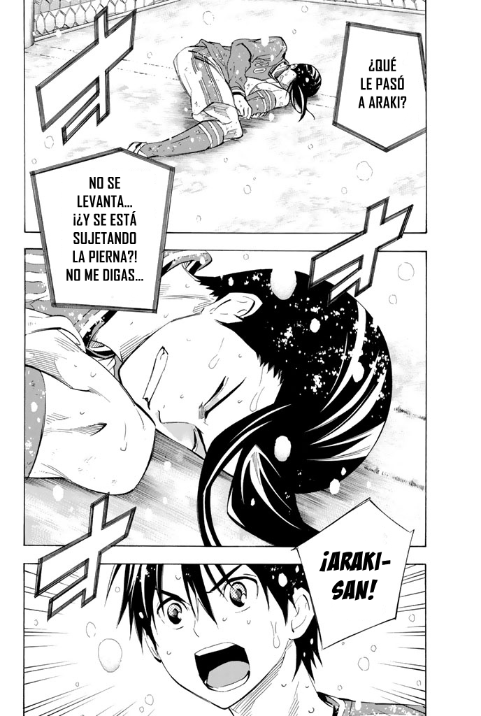 Area no Kishi capítulo 281 página 19