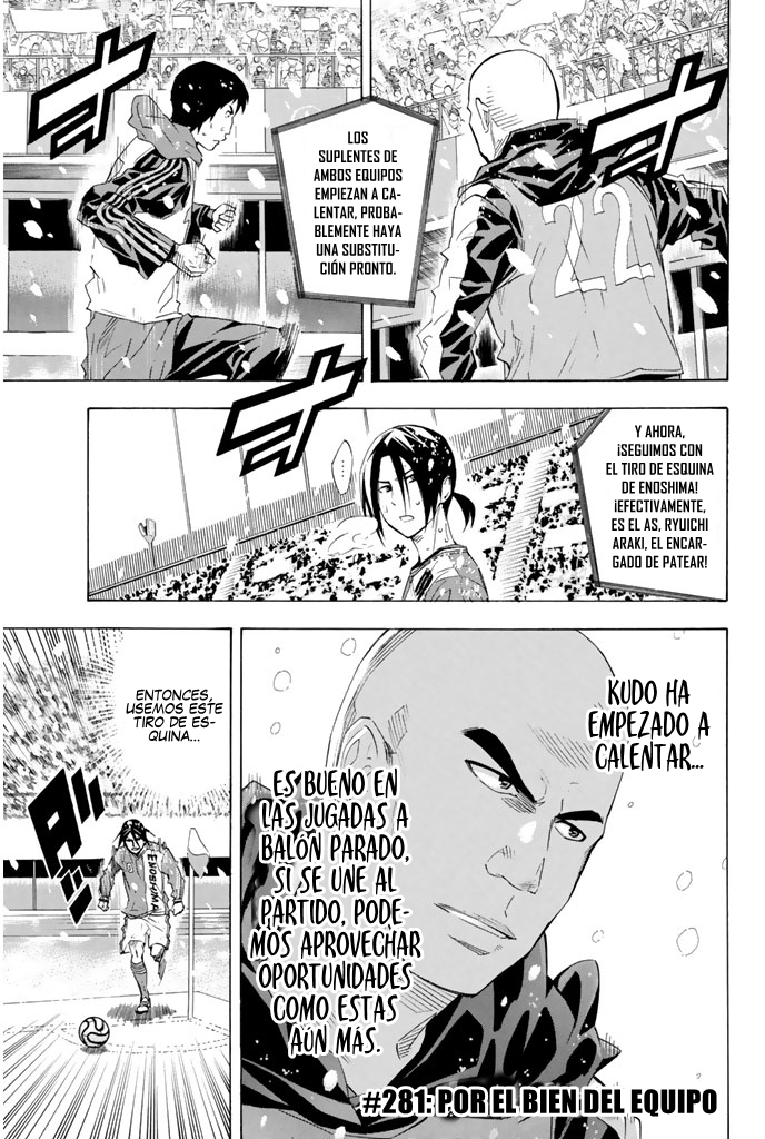 Area no Kishi capítulo 281 página 2