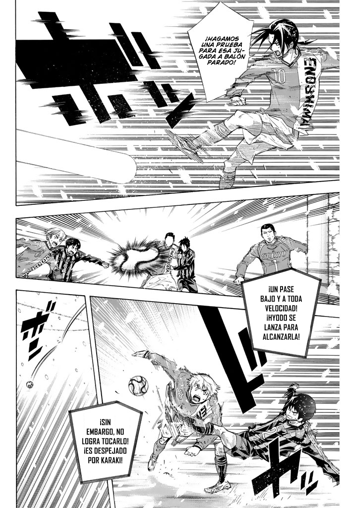 Area no Kishi capítulo 281 página 3