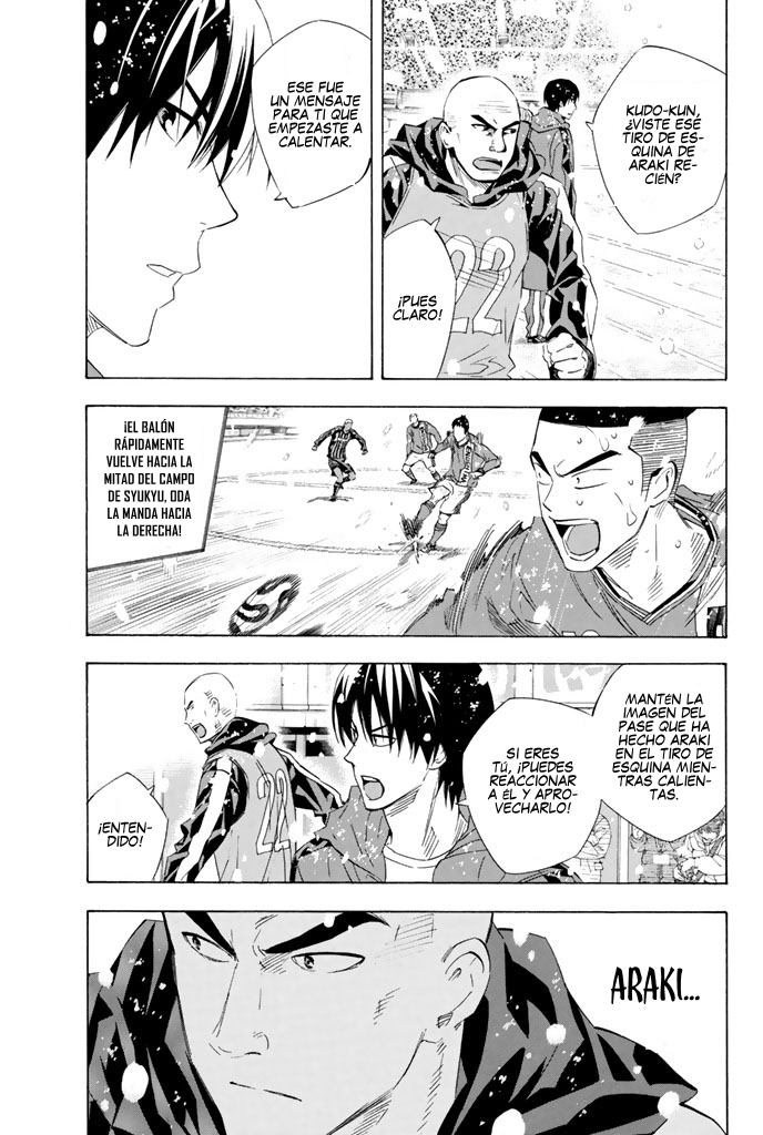 Area no Kishi capítulo 281 página 4