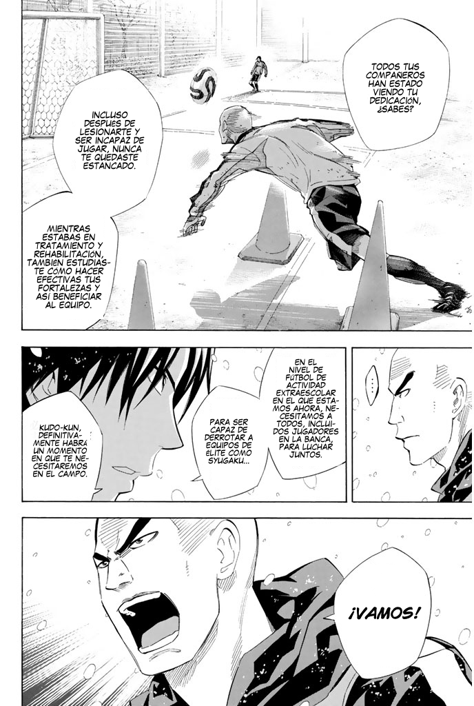 Area no Kishi capítulo 281 página 5