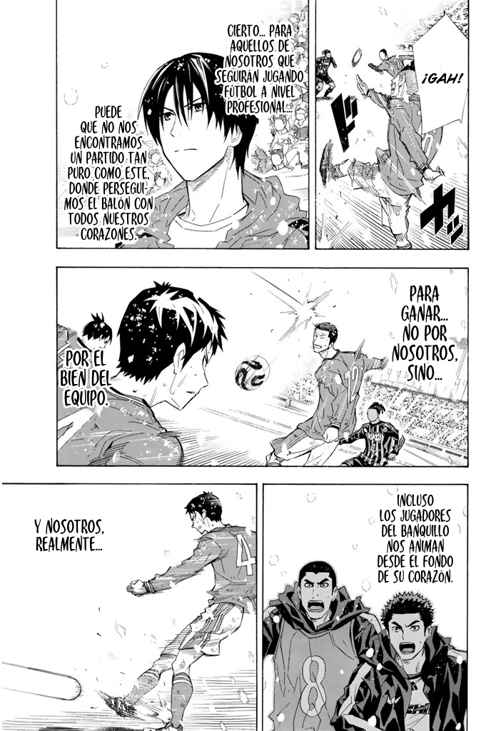 Area no Kishi capítulo 281 página 6