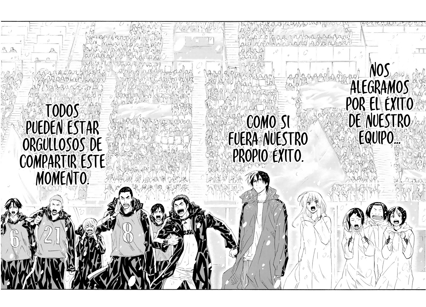 Area no Kishi capítulo 281 página 7