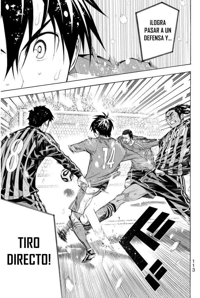 Area no Kishi capítulo 281 página 9