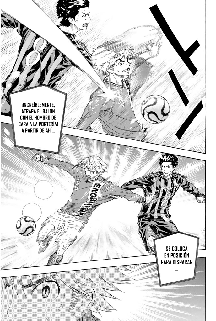 Area no Kishi capítulo 282 página 12