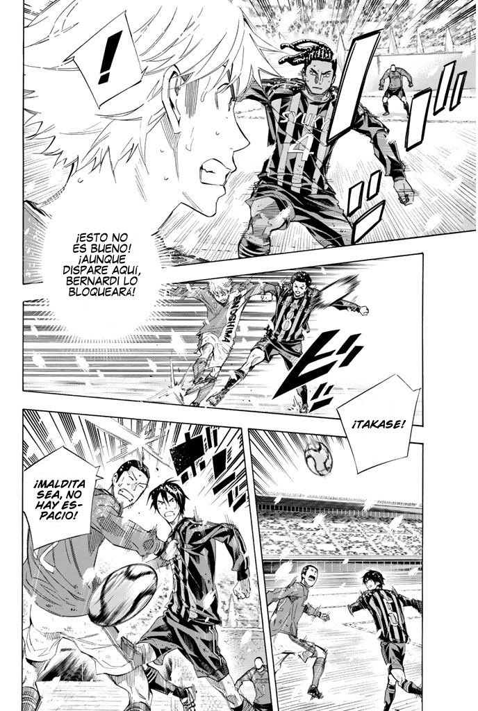 Area no Kishi capítulo 282 página 13