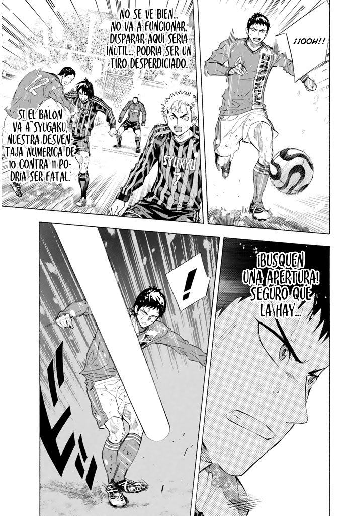 Area no Kishi capítulo 282 página 14