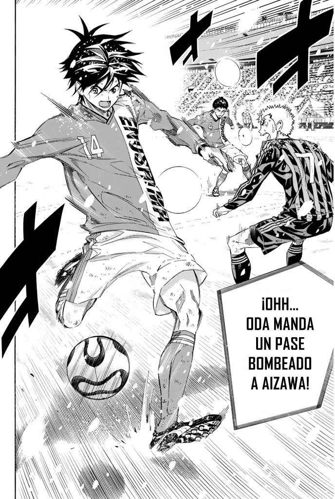 Area no Kishi capítulo 282 página 15