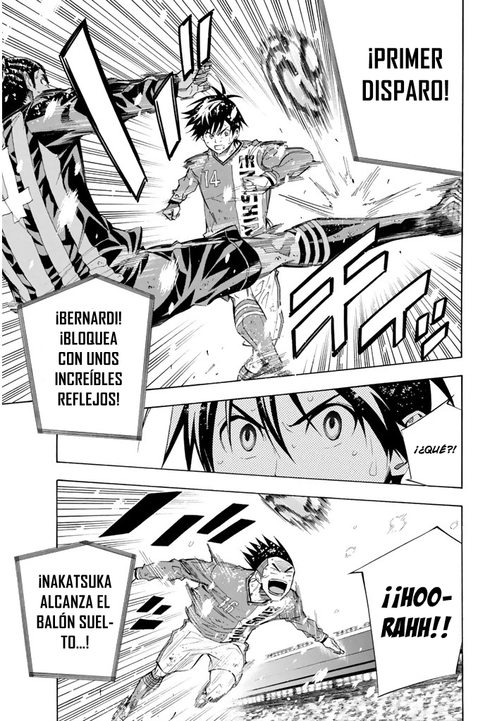 Area no Kishi capítulo 282 página 16