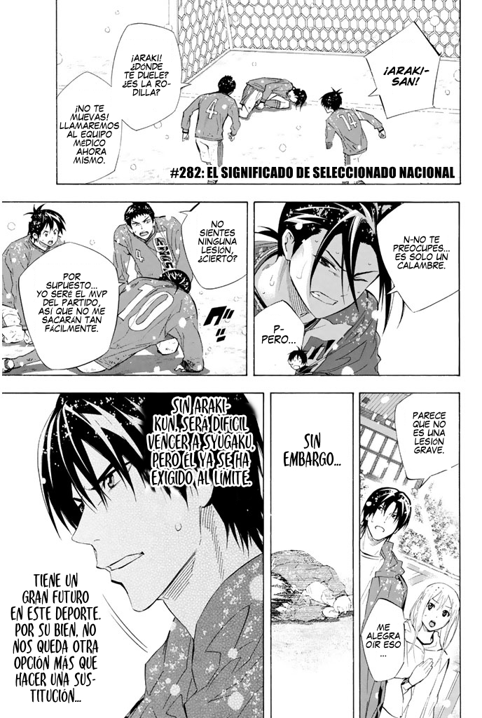 Area no Kishi capítulo 282 página 2
