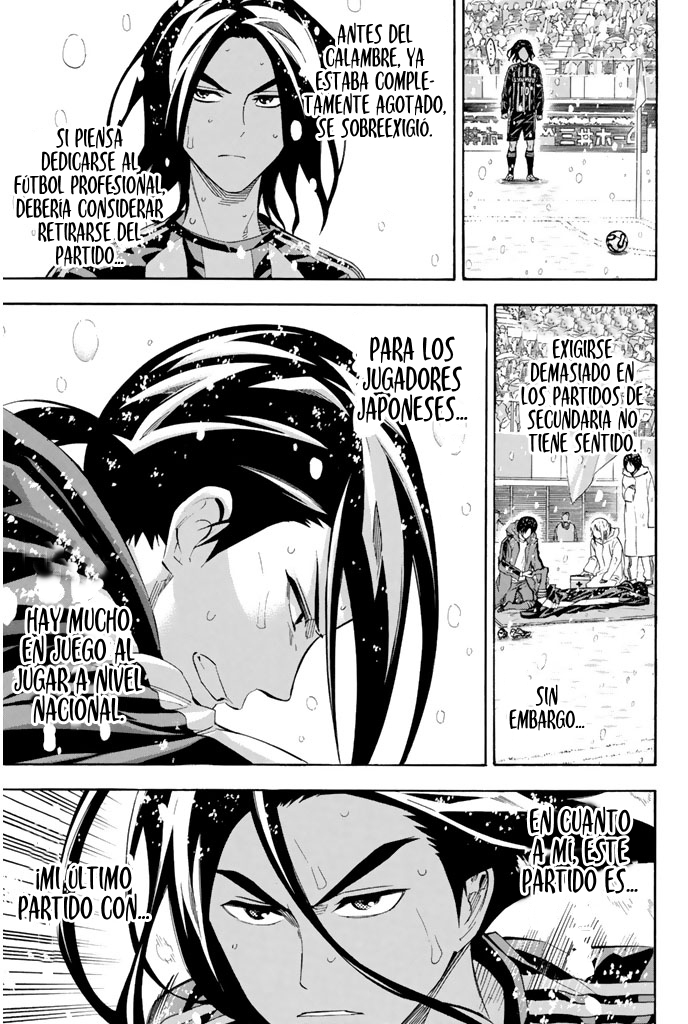 Area no Kishi capítulo 282 página 4
