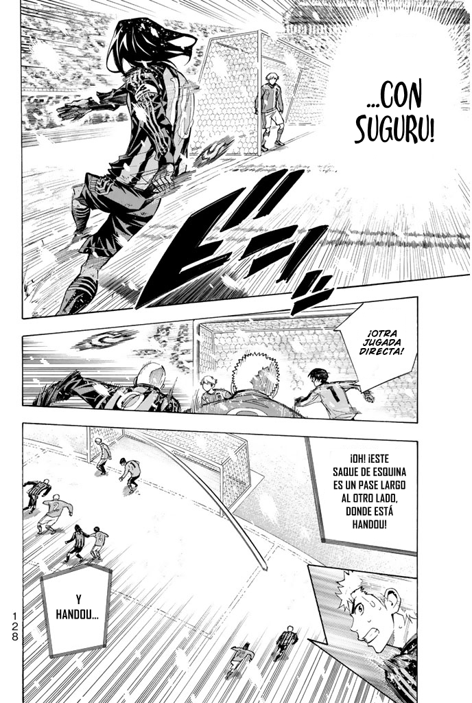 Area no Kishi capítulo 282 página 5
