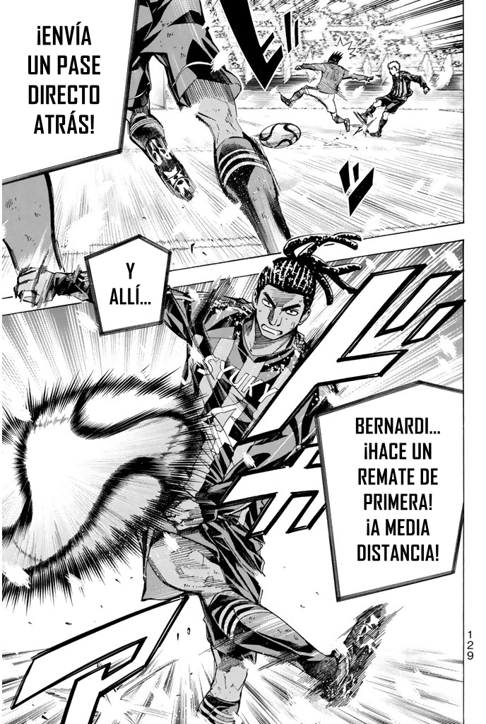 Area no Kishi capítulo 282 página 6