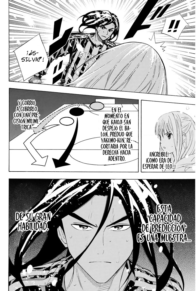 Area no Kishi capítulo 282 página 9