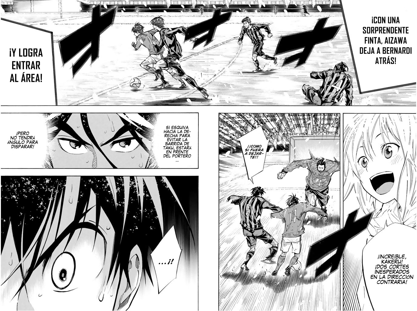 Area no Kishi capítulo 286 página 10