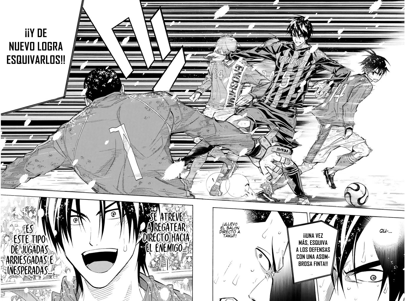 Area no Kishi capítulo 286 página 11