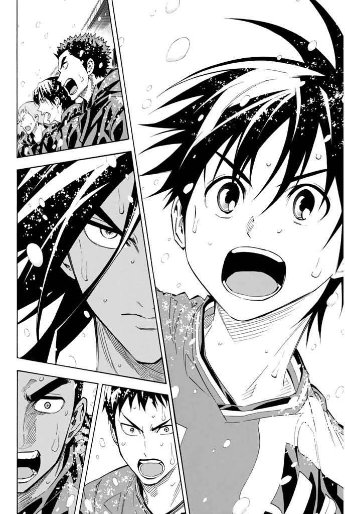 Area no Kishi capítulo 286 página 13