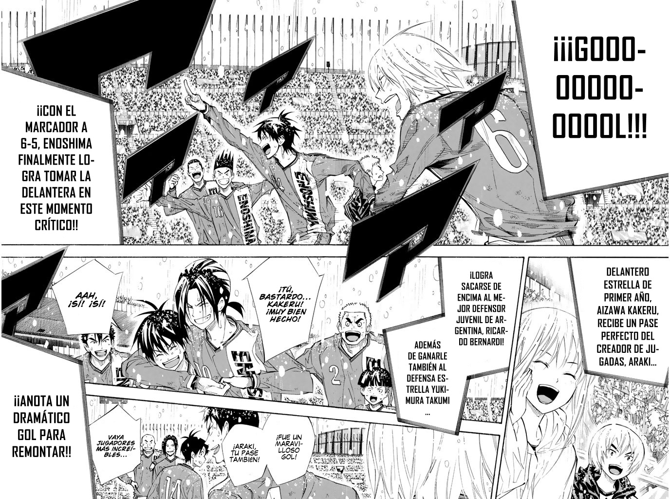 Area no Kishi capítulo 286 página 15