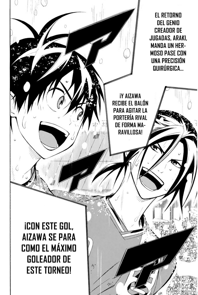Area no Kishi capítulo 286 página 16