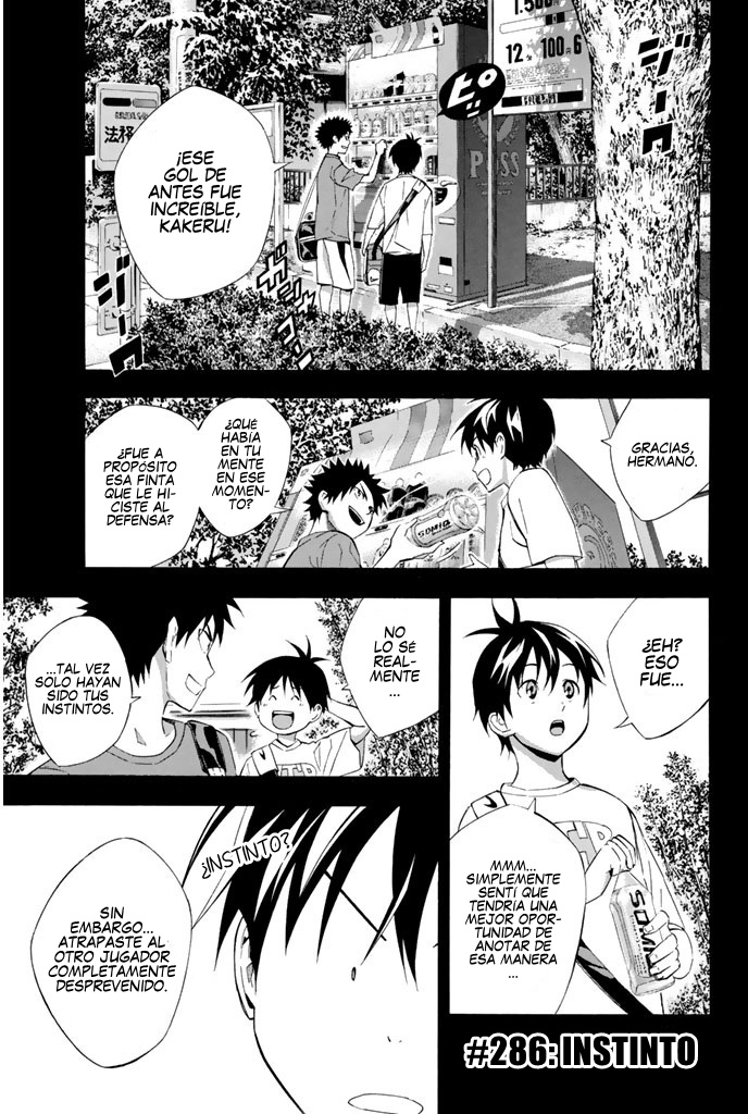 Area no Kishi capítulo 286 página 2