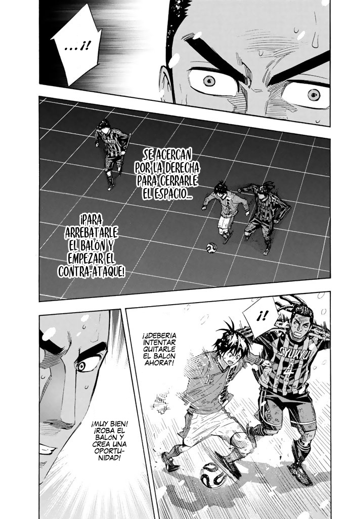 Area no Kishi capítulo 286 página 6