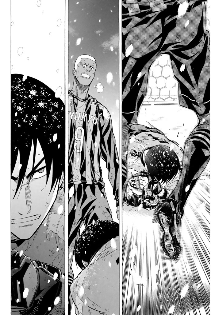 Area no Kishi capítulo 288 página 14