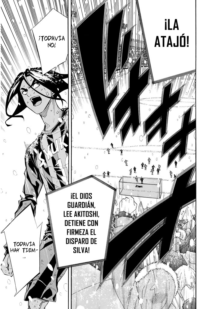 Area no Kishi capítulo 288 página 15