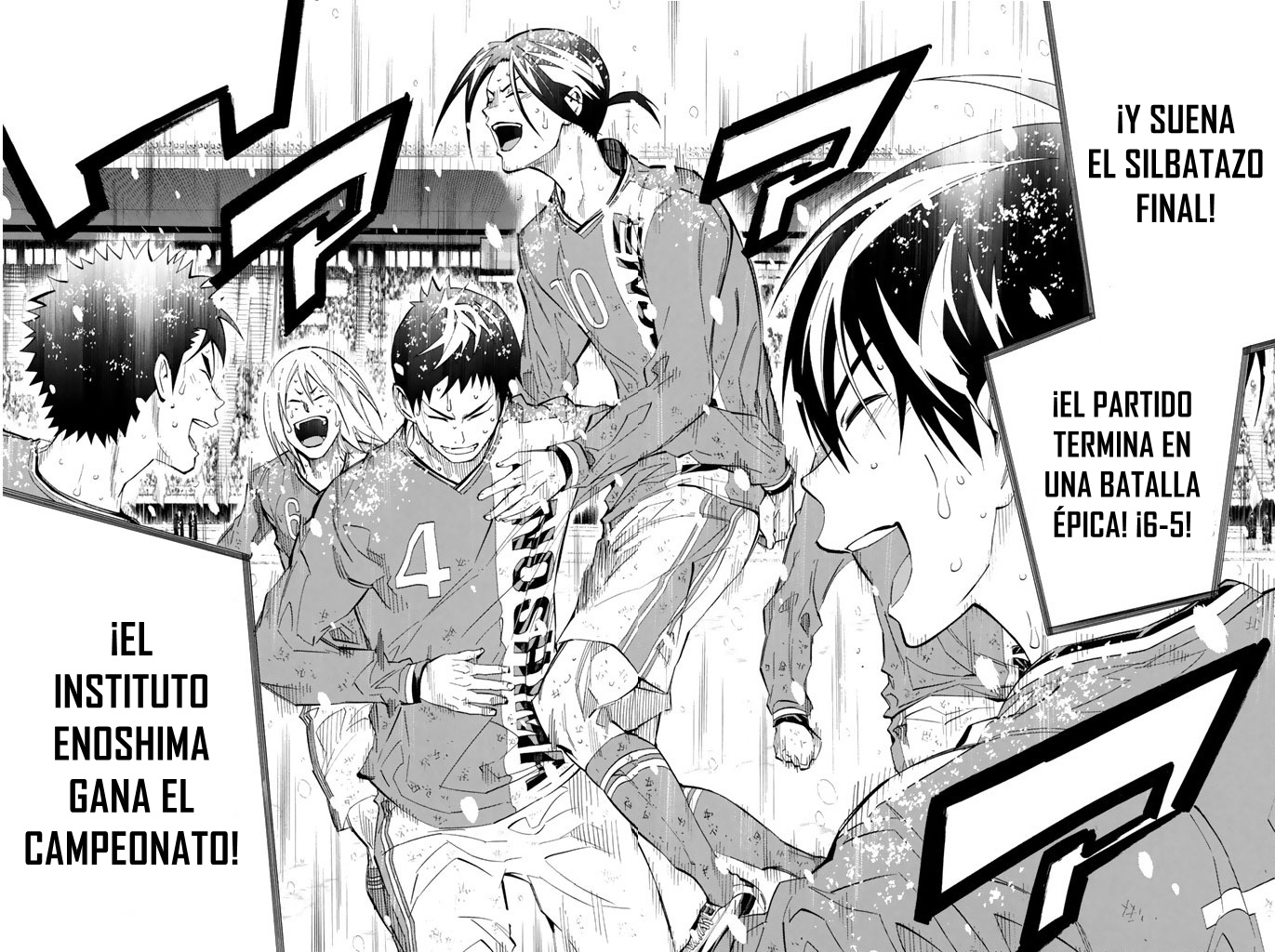 Area no Kishi capítulo 288 página 17