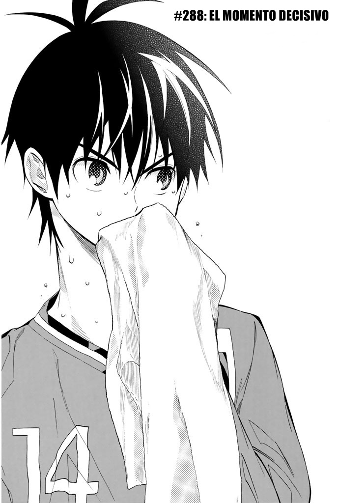 Area no Kishi capítulo 288 página 2