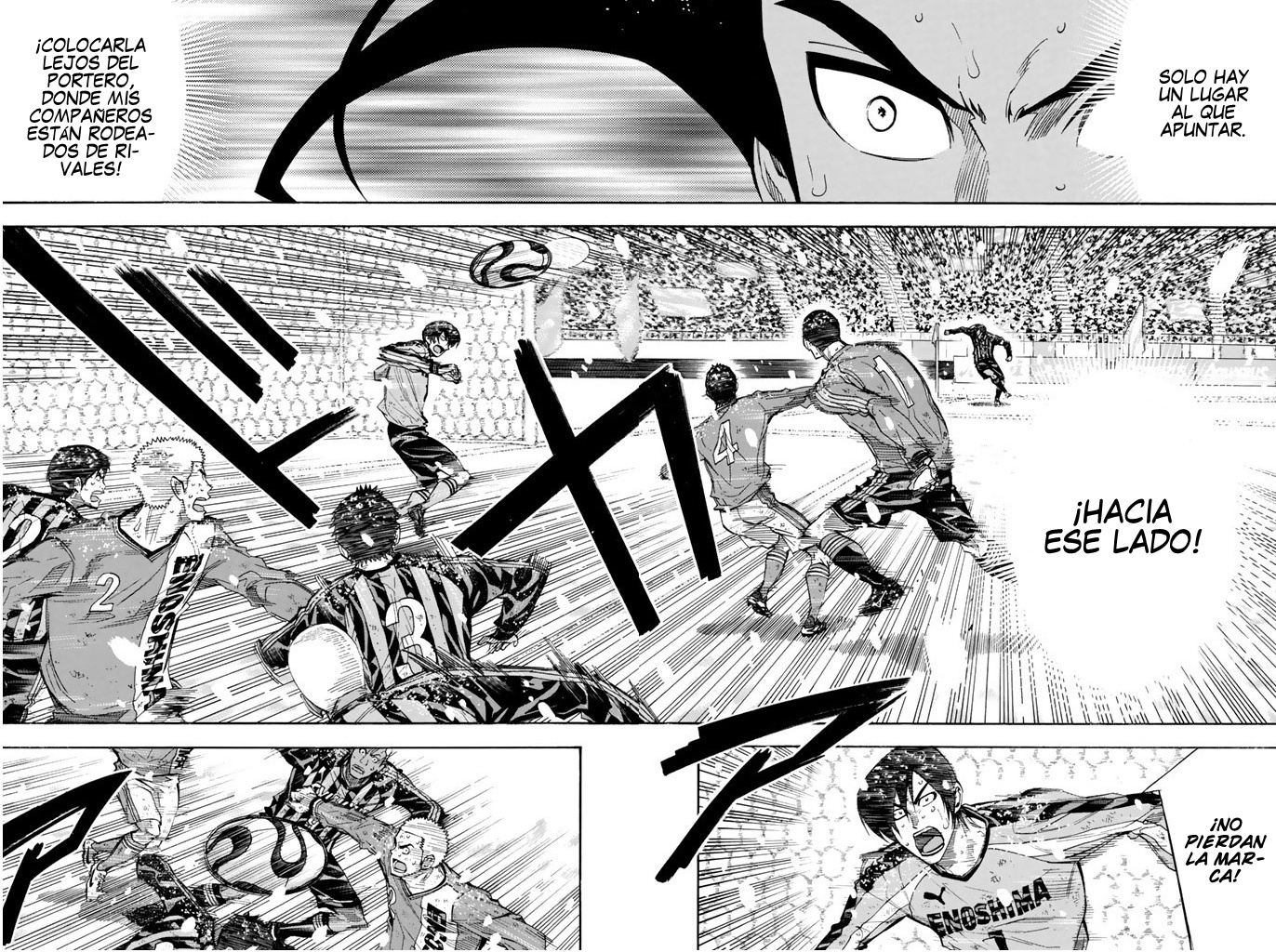 Area no Kishi capítulo 288 página 8