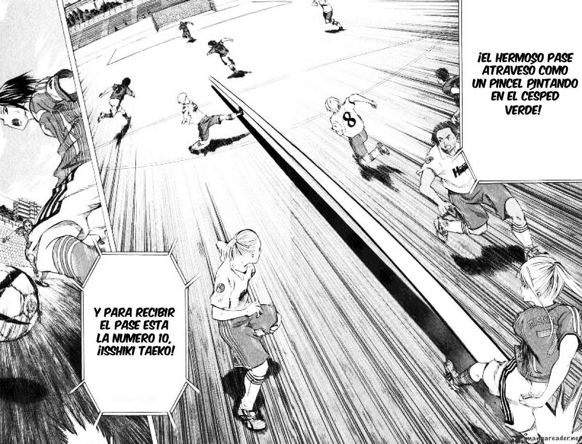 Area no Kishi capítulo 53 página 17