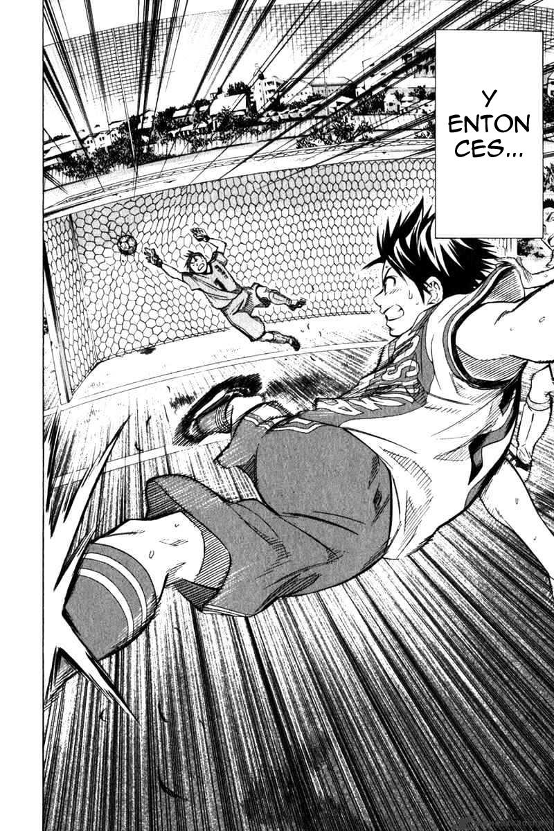 Area no Kishi capítulo 55 página 19