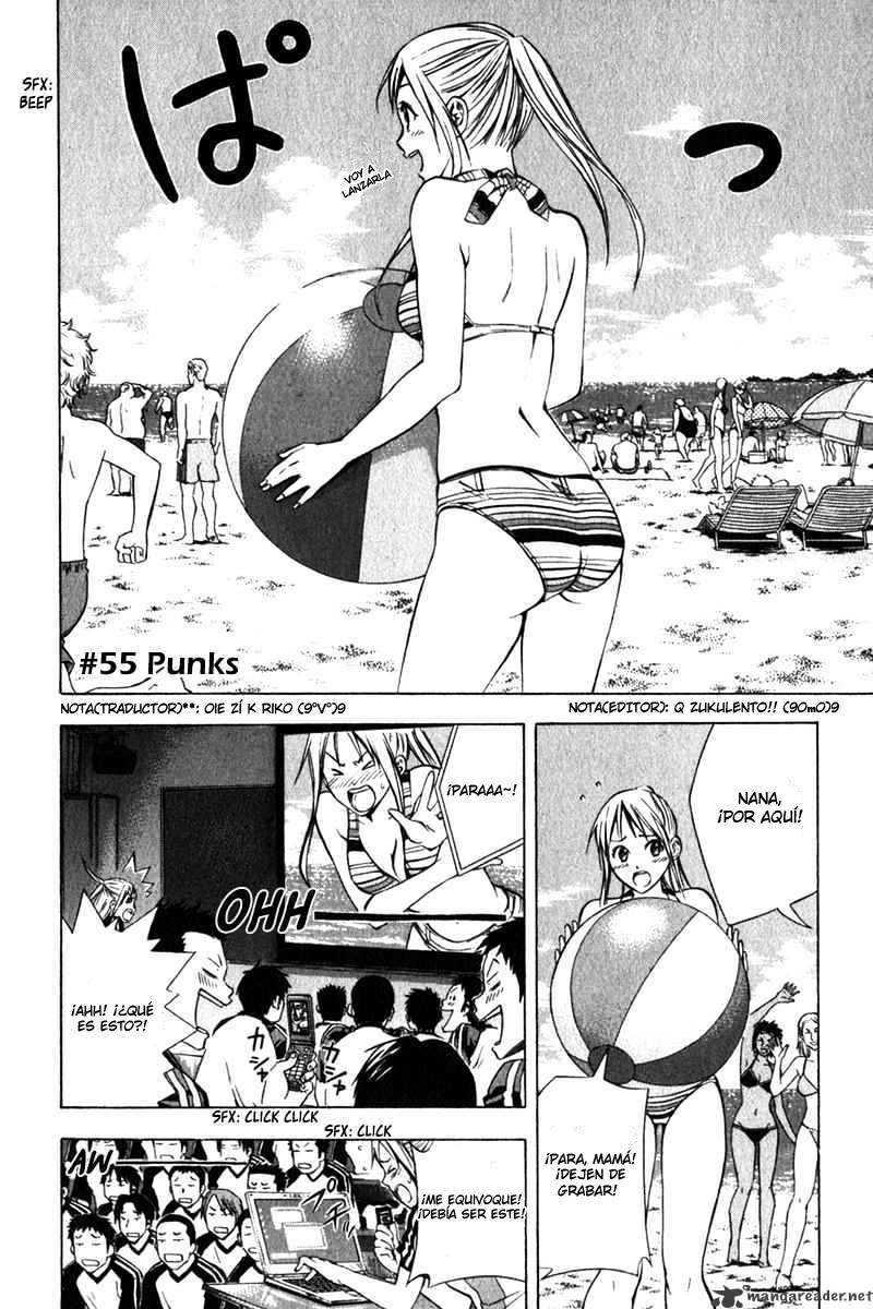 Area no Kishi capítulo 55 página 3