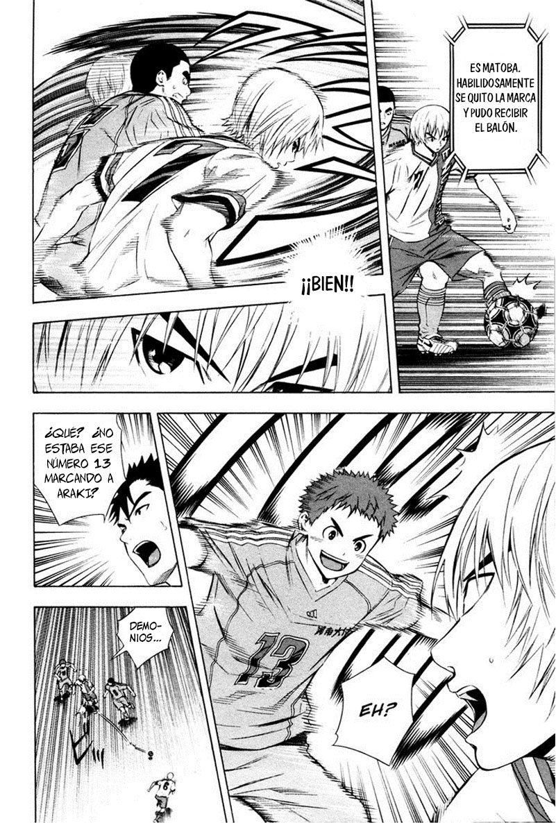 Area no Kishi capítulo 87 página 9
